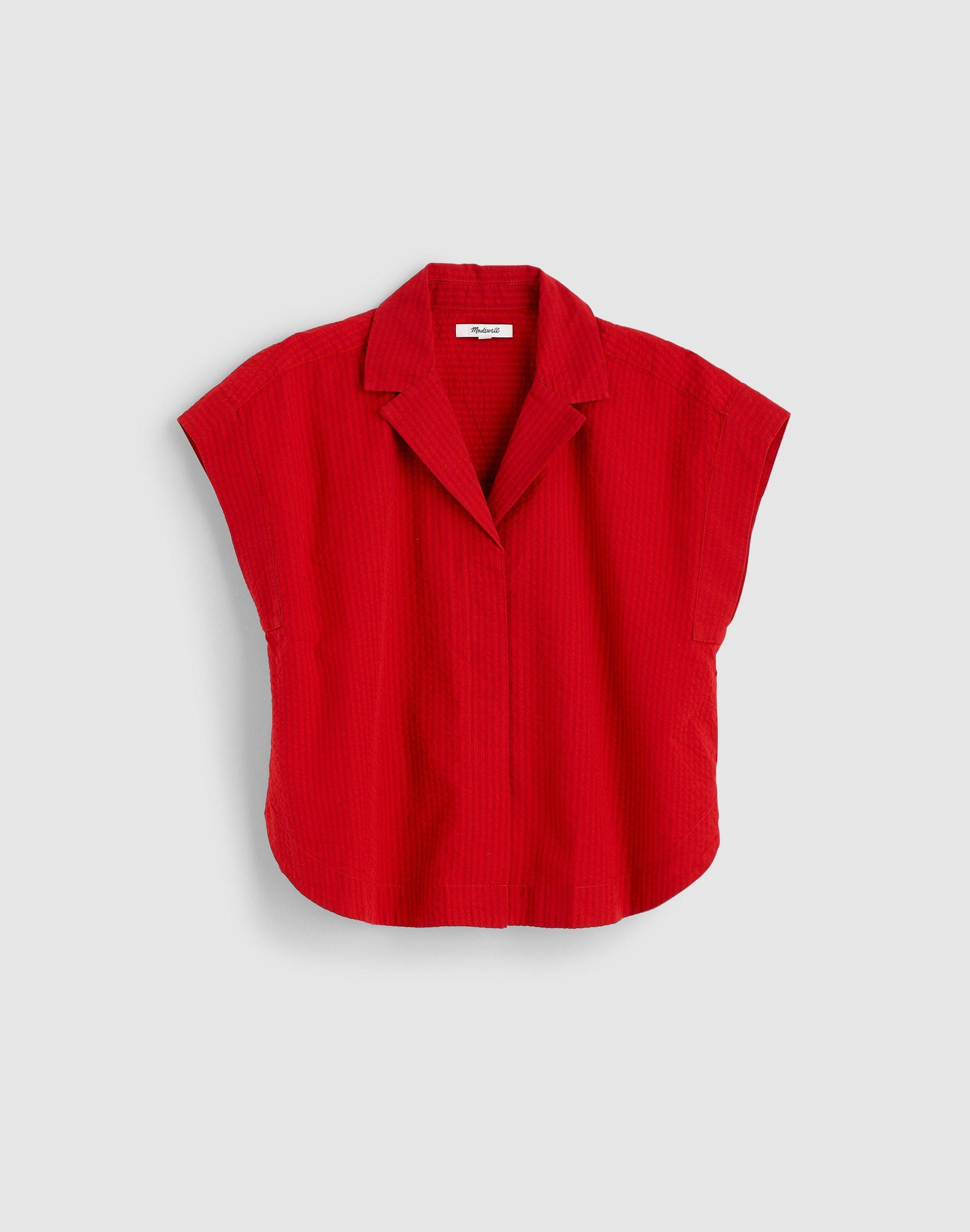 Madewell Notch-Collar Popover Shirt