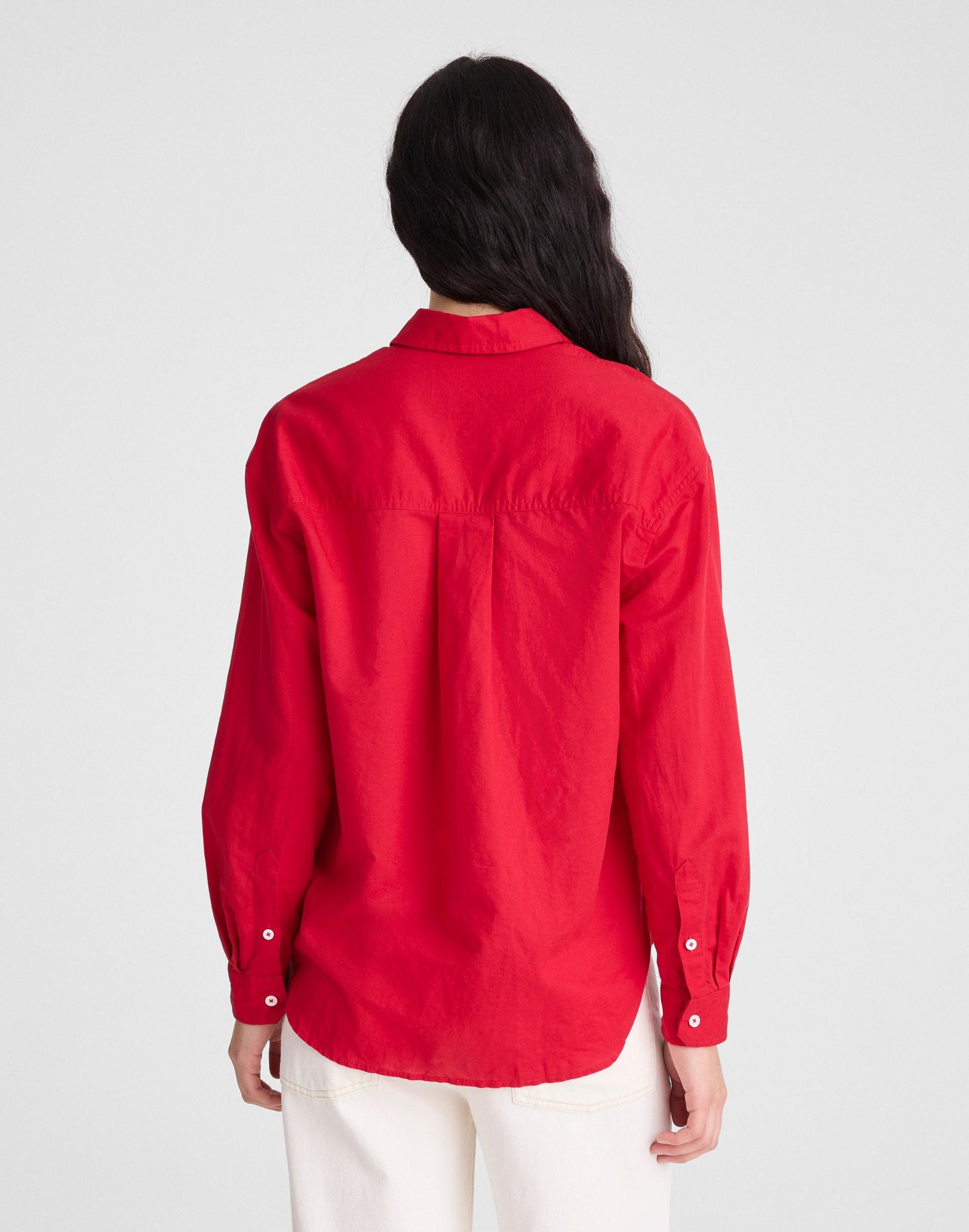 Madewell The Easy Shirt in Linen Blend