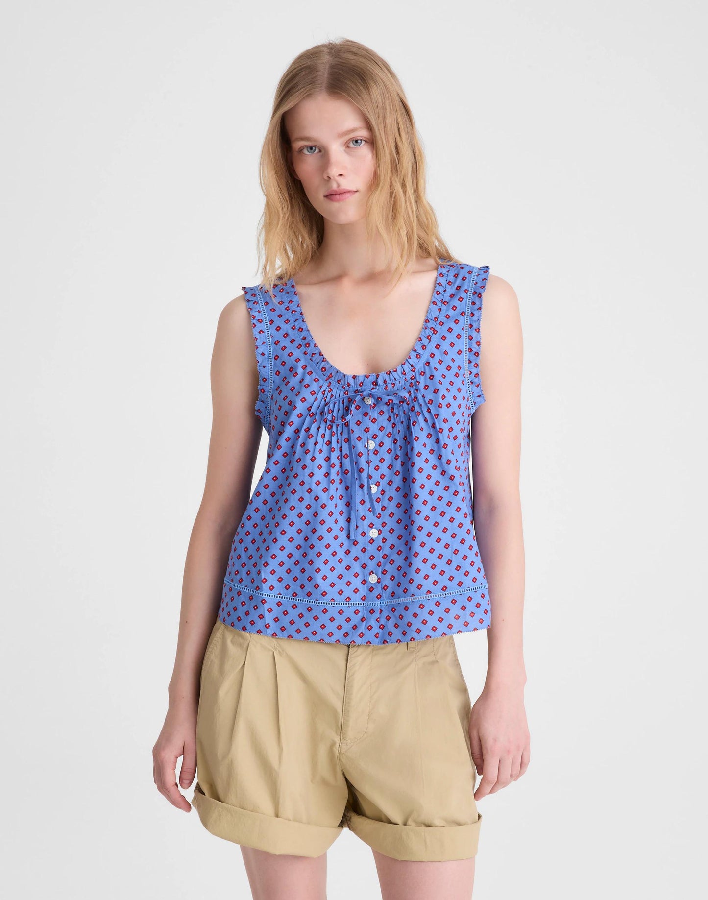 Madewell The Leah Top