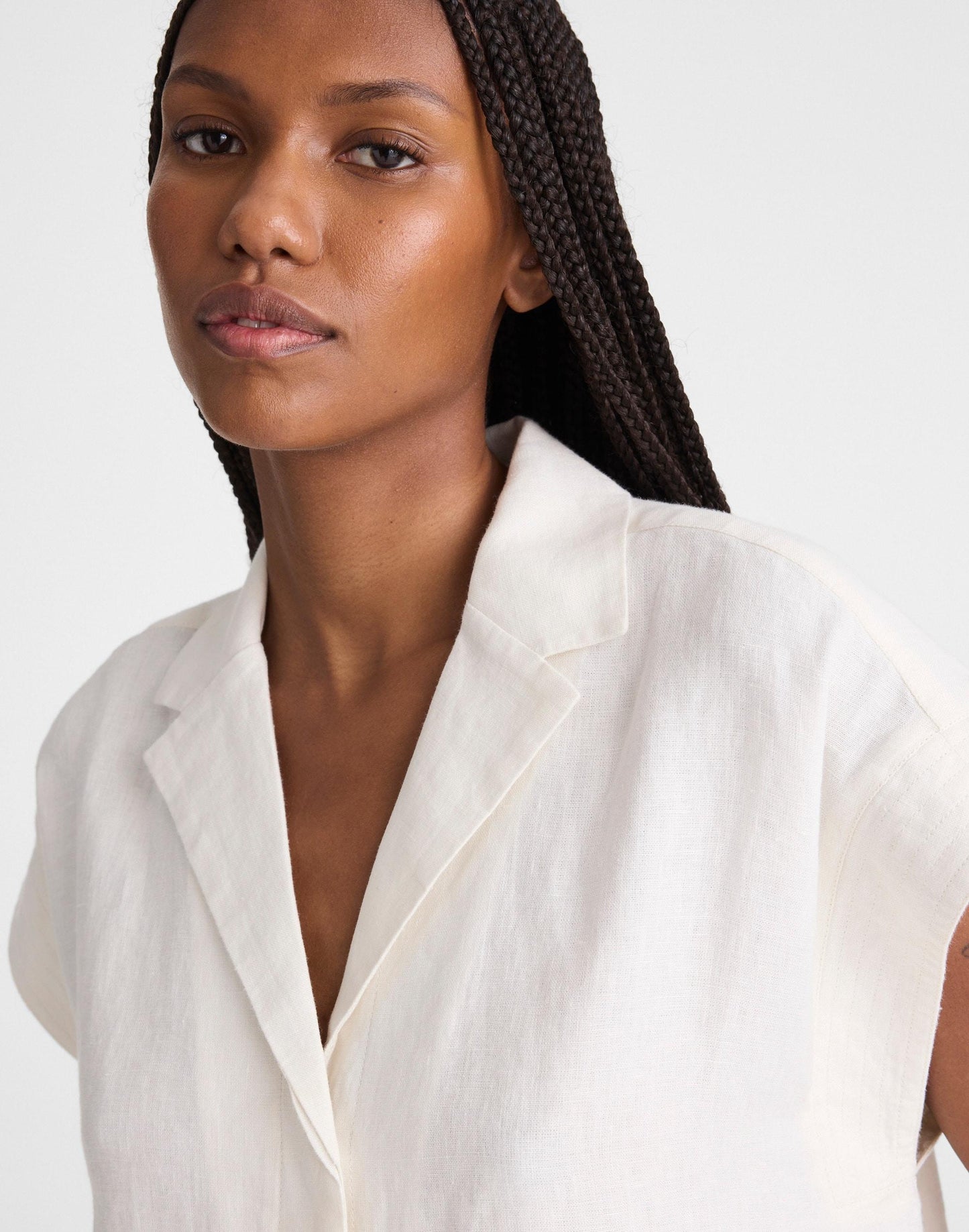 Madewell Notch-Collar Popover Shirt