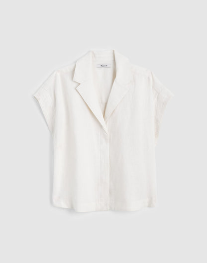 Madewell Notch-Collar Popover Shirt