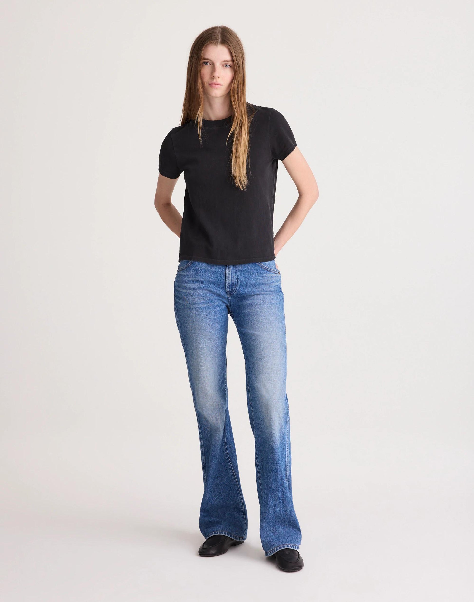 Madewell The Relaxed Tee in Vintage Jersey