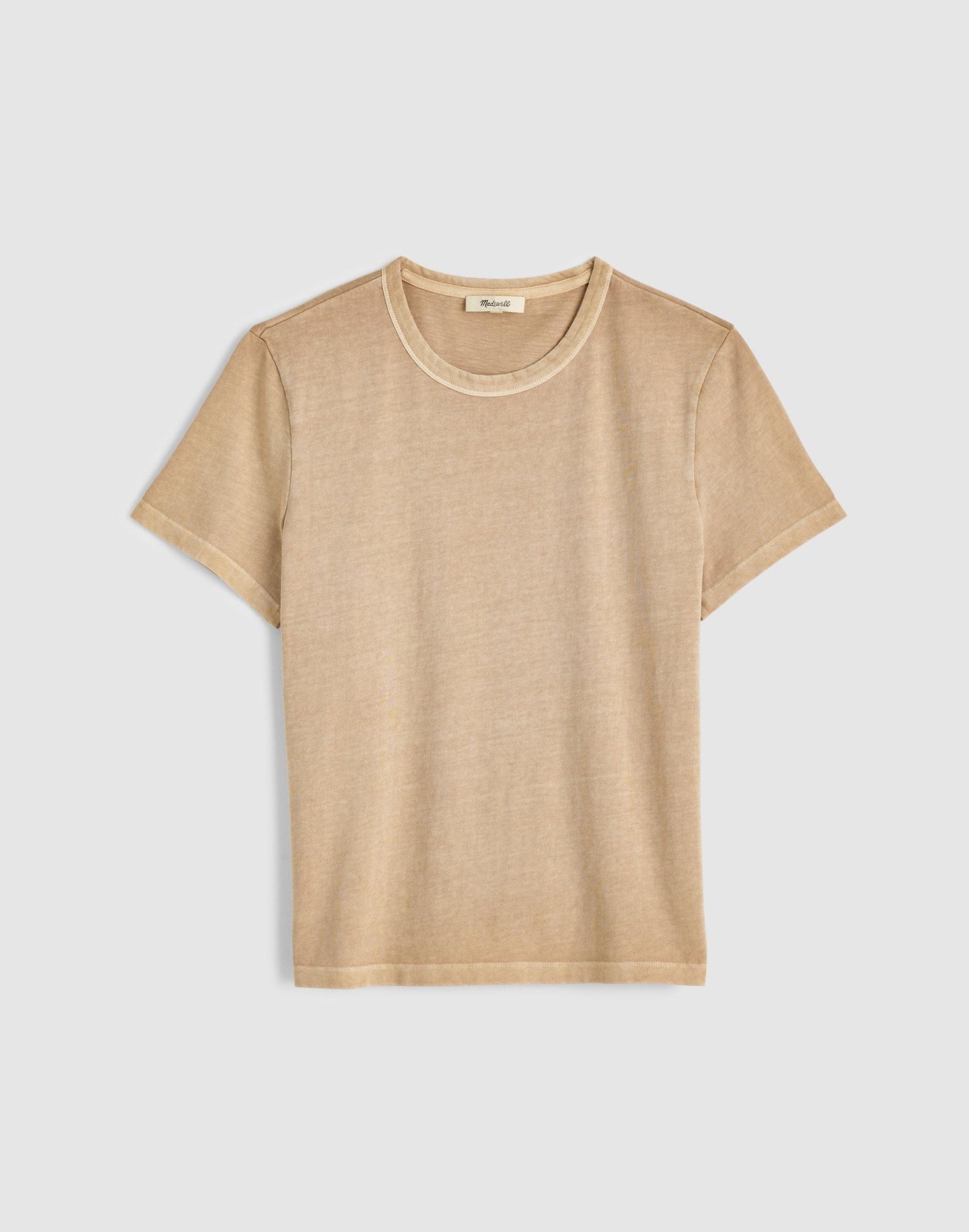 Madewell The Perfect Crewneck Tee in Allday Jersey