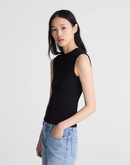 Madewell The '90s Shell Tank in Compact Cotton