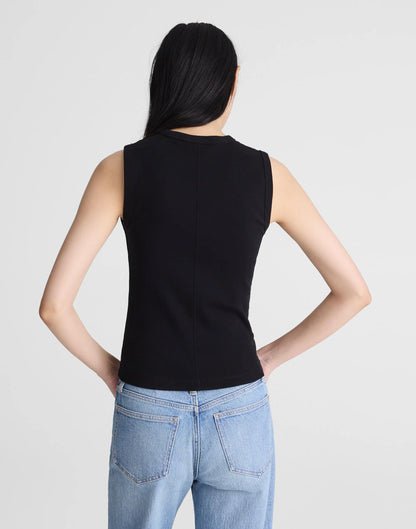 Madewell The '90s Shell Tank in Compact Cotton