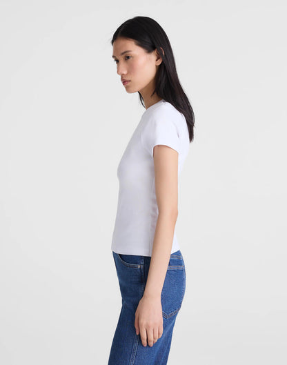 Madewell The '90s Crewneck Tee in Compact Cotton
