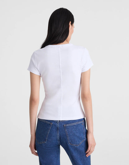 Madewell The '90s Crewneck Tee in Compact Cotton
