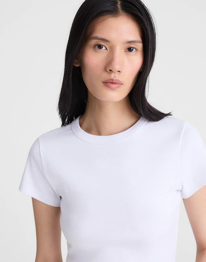 Madewell The '90s Crewneck Tee in Compact Cotton
