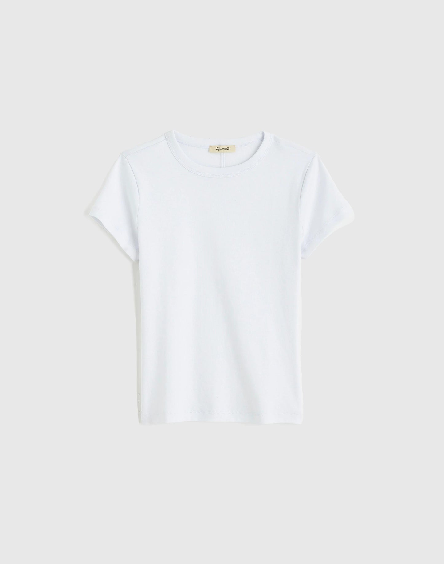 Madewell The '90s Crewneck Tee in Compact Cotton