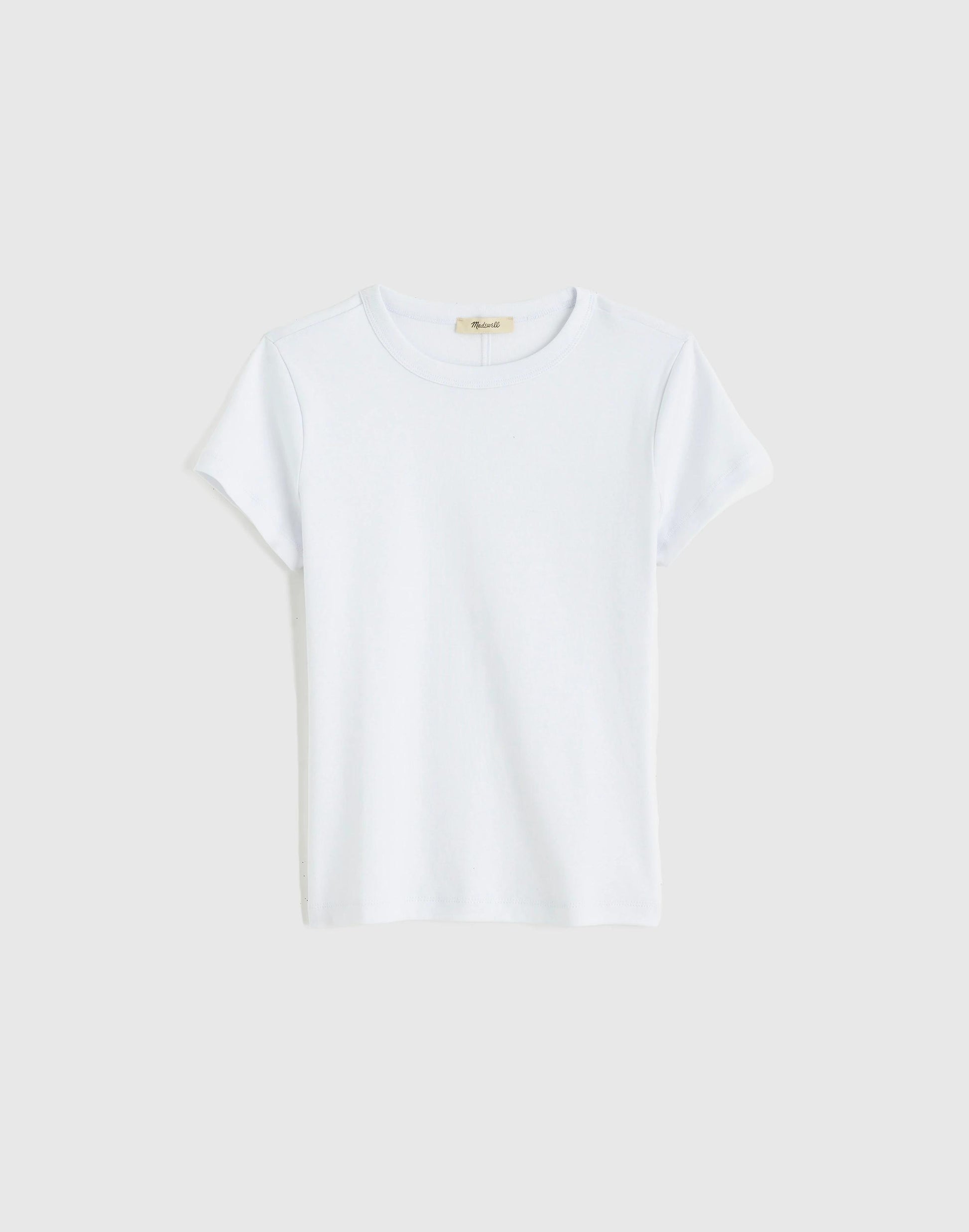 Madewell The '90s Crewneck Tee in Compact Cotton