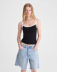 Colorblock Black Ivory