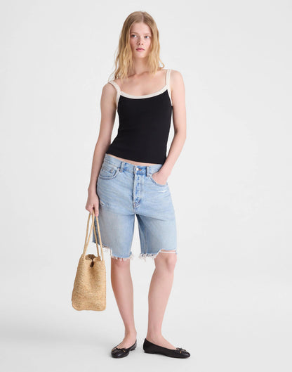 Madewell The '90s Cami in Compact Cotton