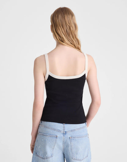 Madewell The '90s Cami in Compact Cotton
