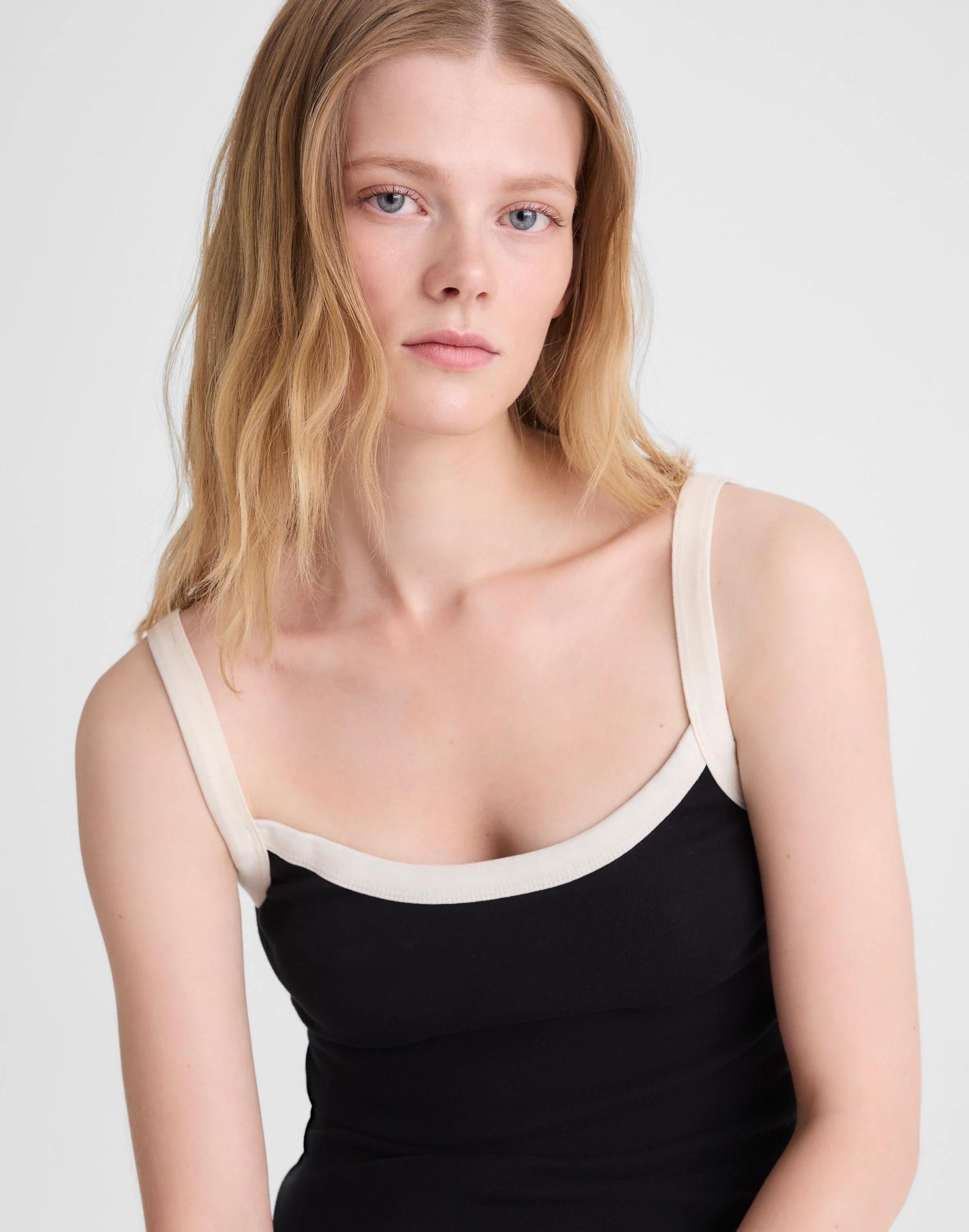 Madewell The '90s Cami in Compact Cotton
