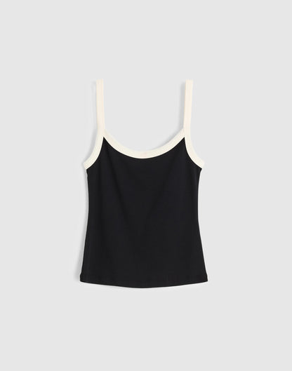Madewell The '90s Cami in Compact Cotton