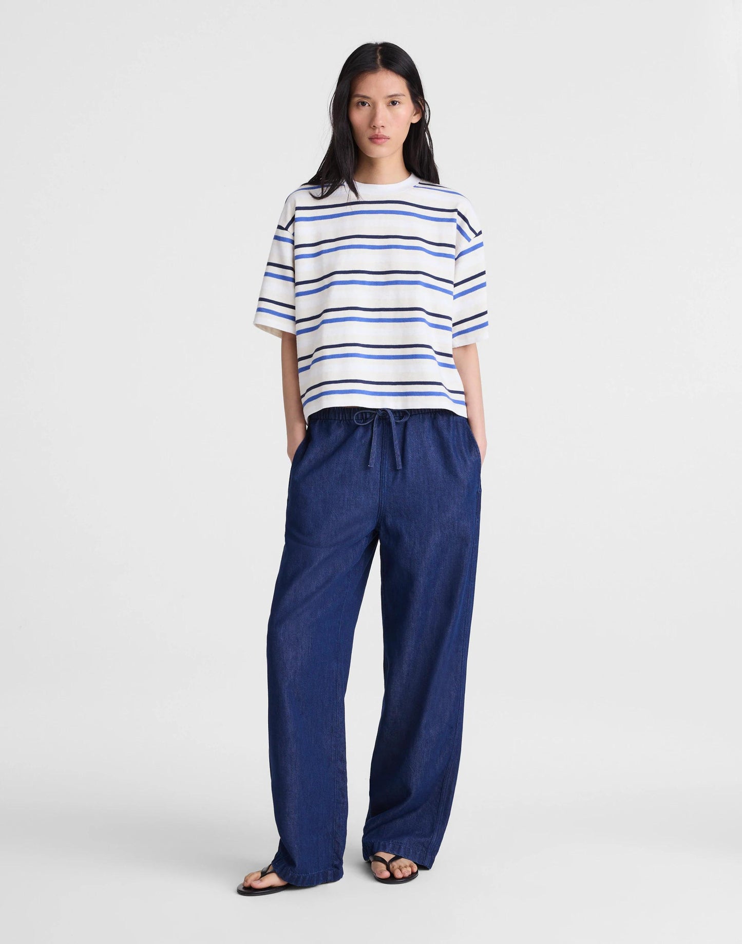 Madewell The Easy Crewneck Short-Sleeve Tee