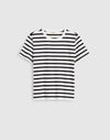 Black To White Stripe