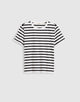 Black To White Stripe