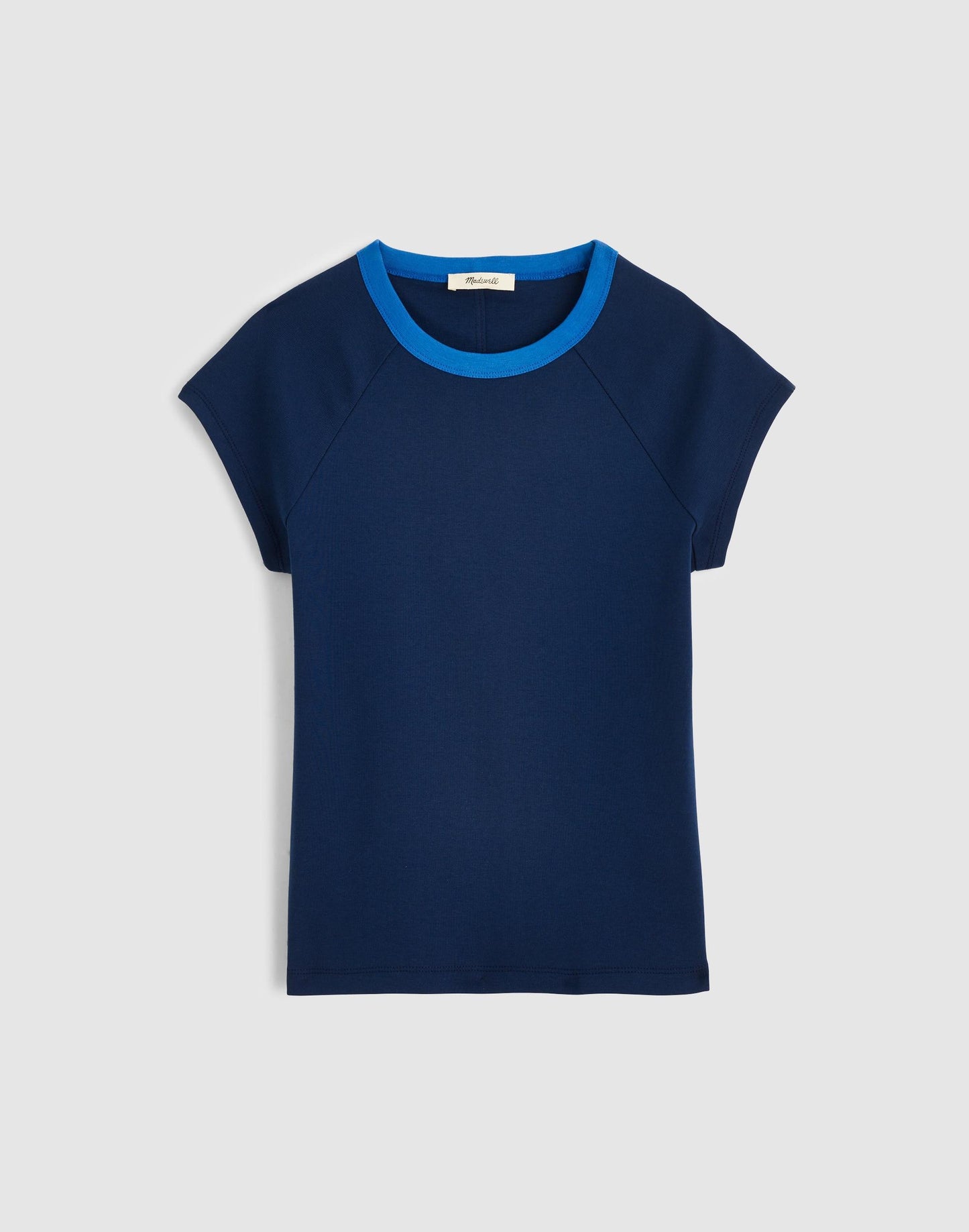 Madewell The '90s Crewneck Tee in Compact Cotton