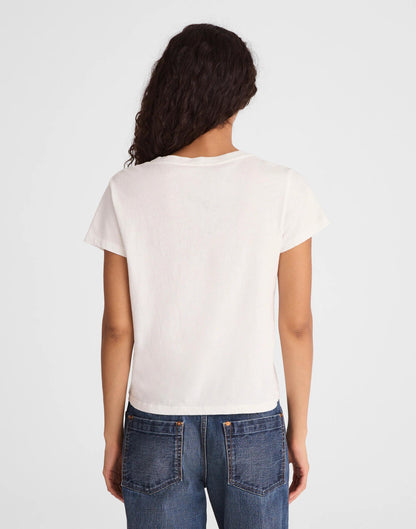 Madewell The Relaxed V-Neck Tee in Vintage Jersey