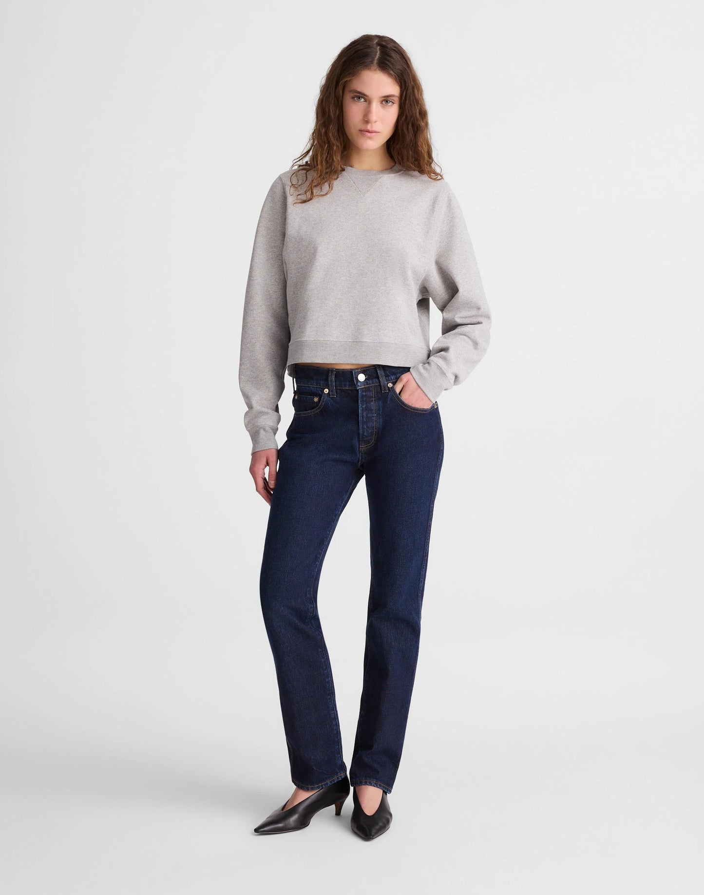 Madewell Madewell x Benjamin Talley Smith The Armory Classic Sweatshirt