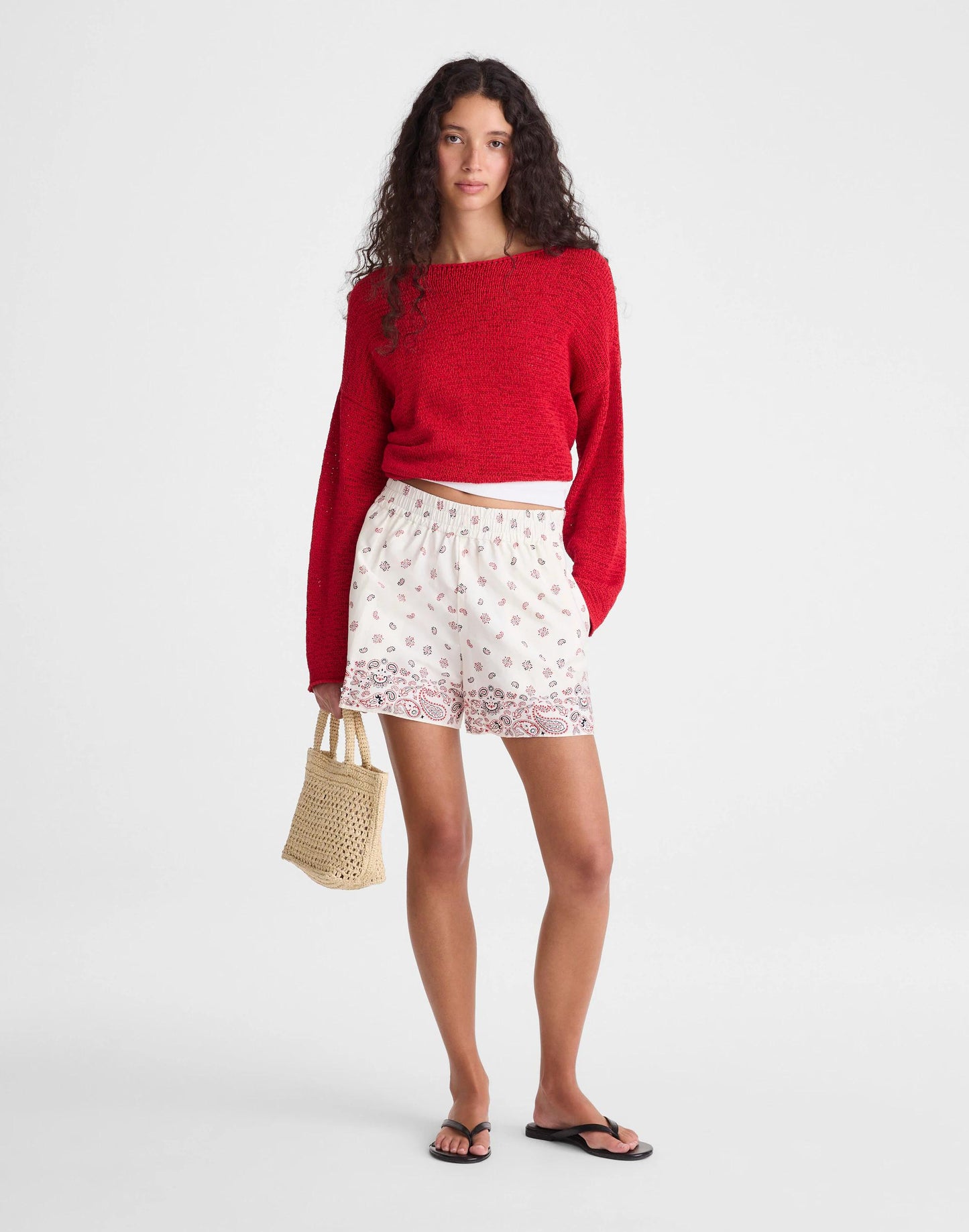Madewell Pull-On Shorts