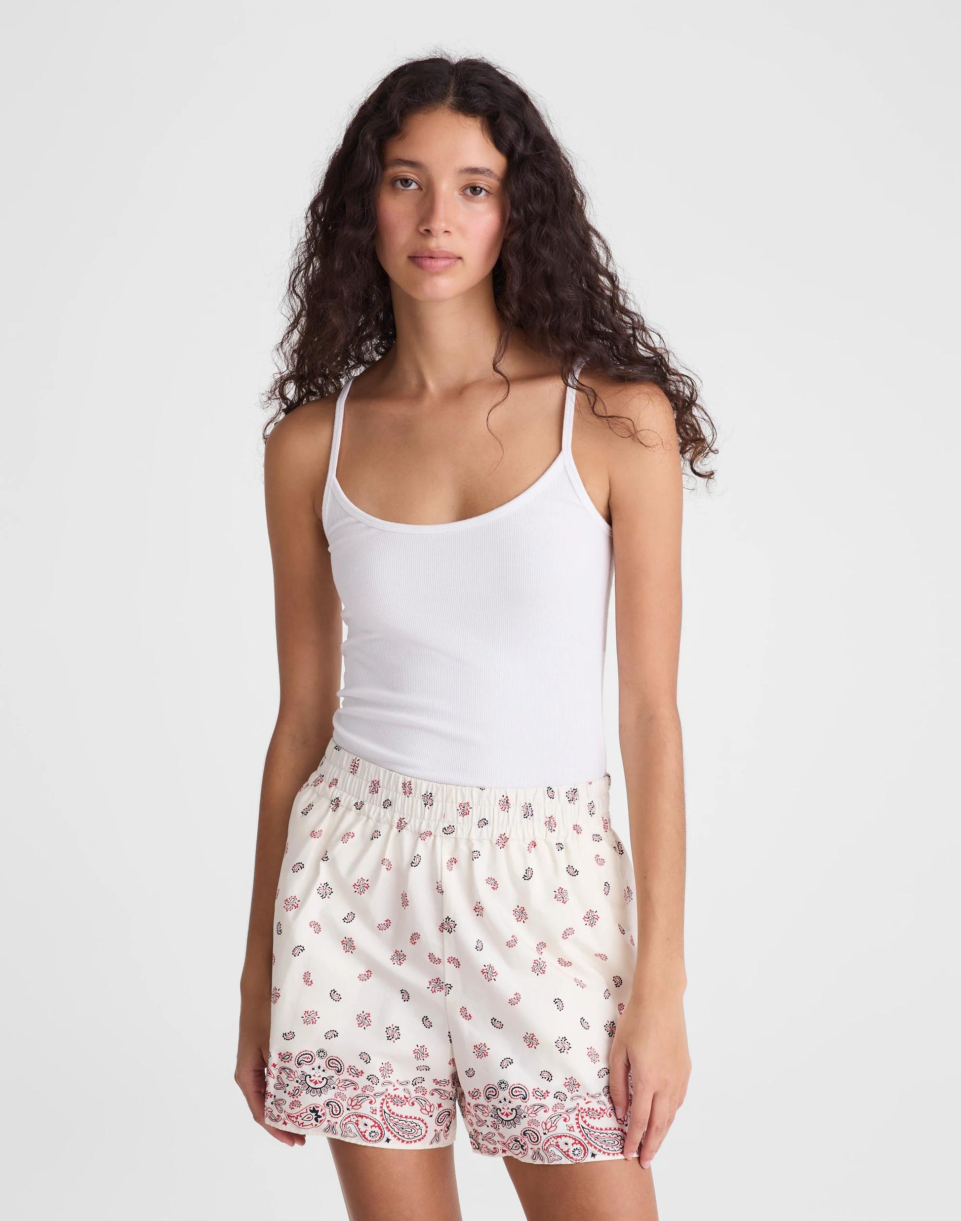 Madewell Pull-On Shorts