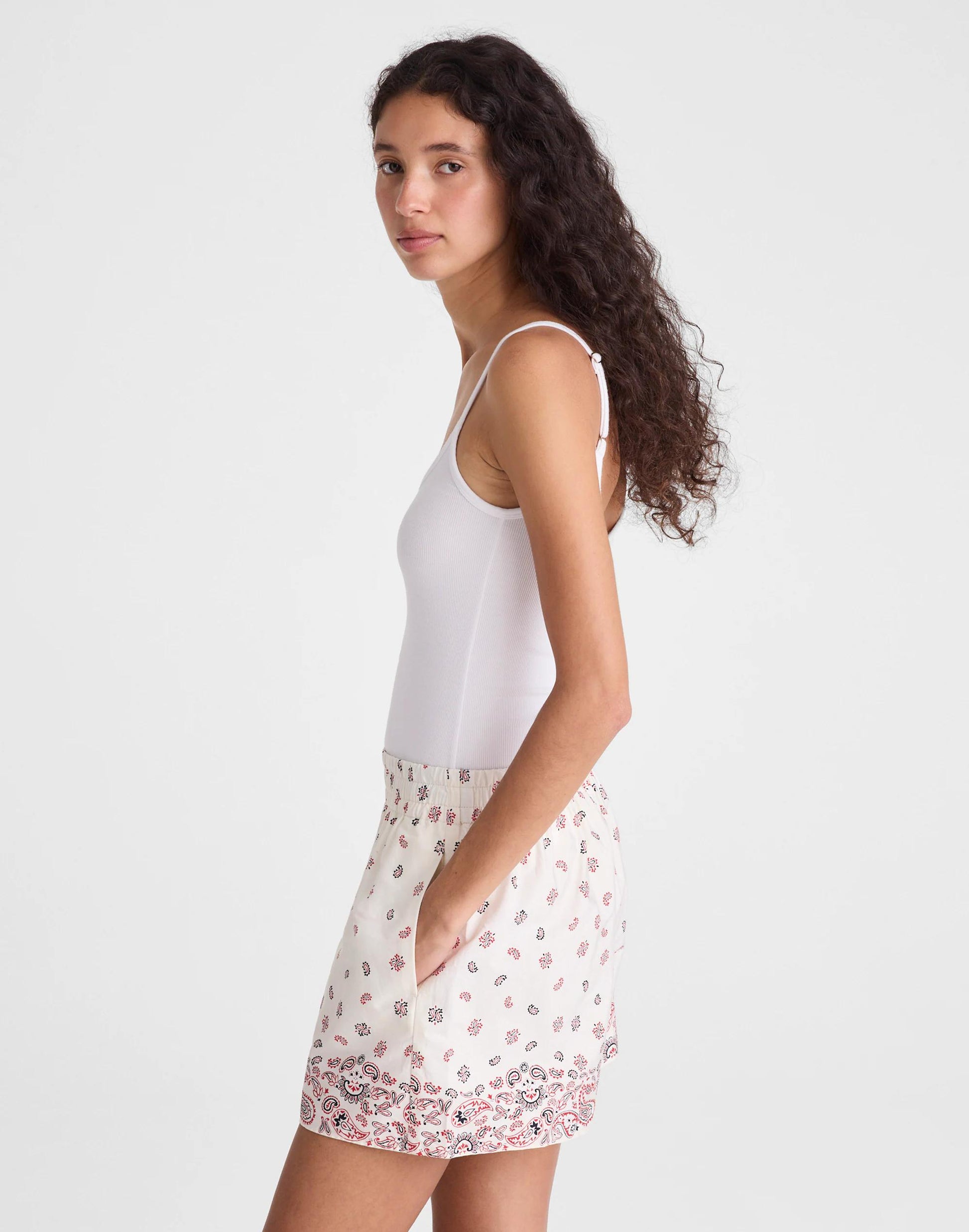 Madewell Pull-On Shorts