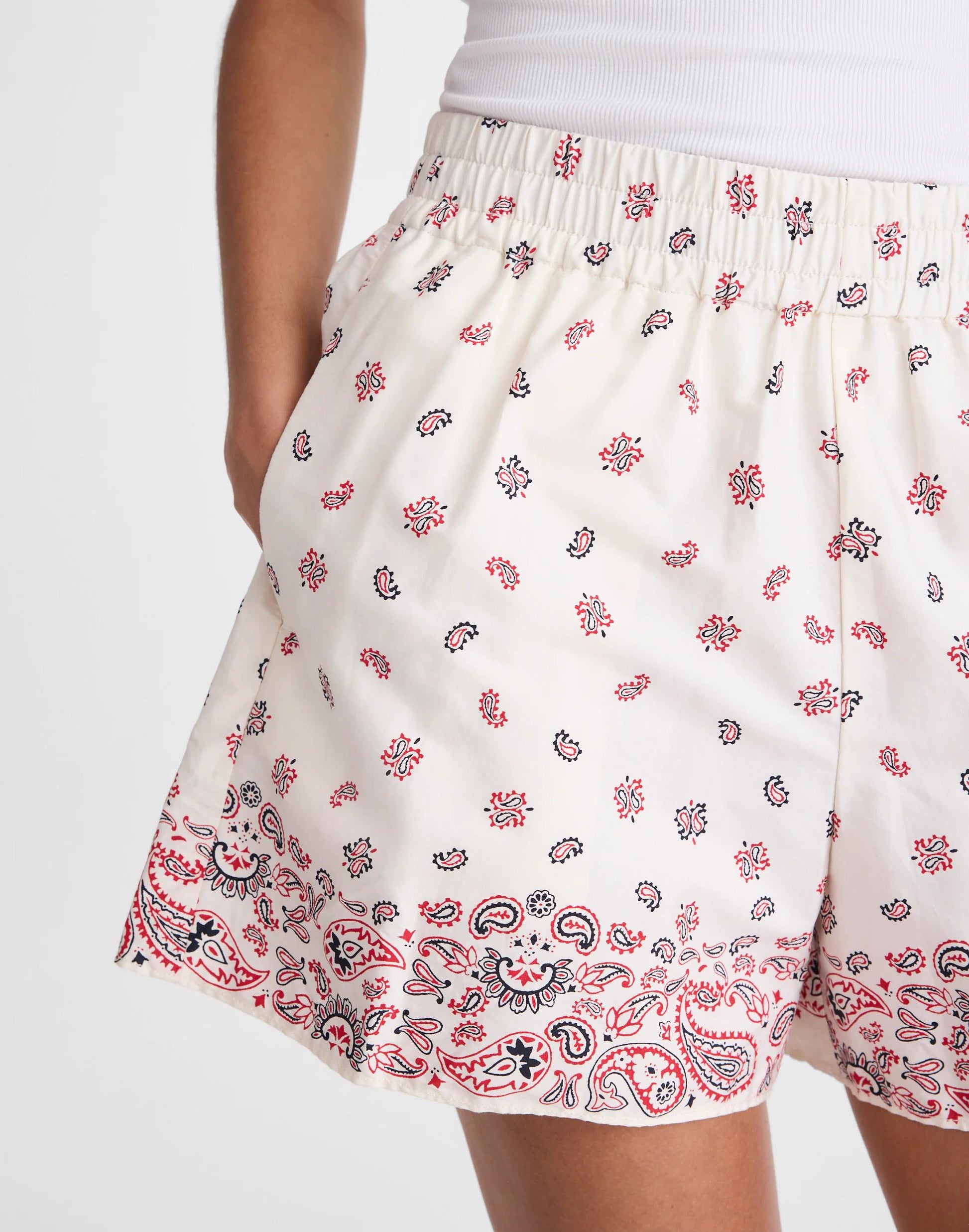 Madewell Pull-On Shorts