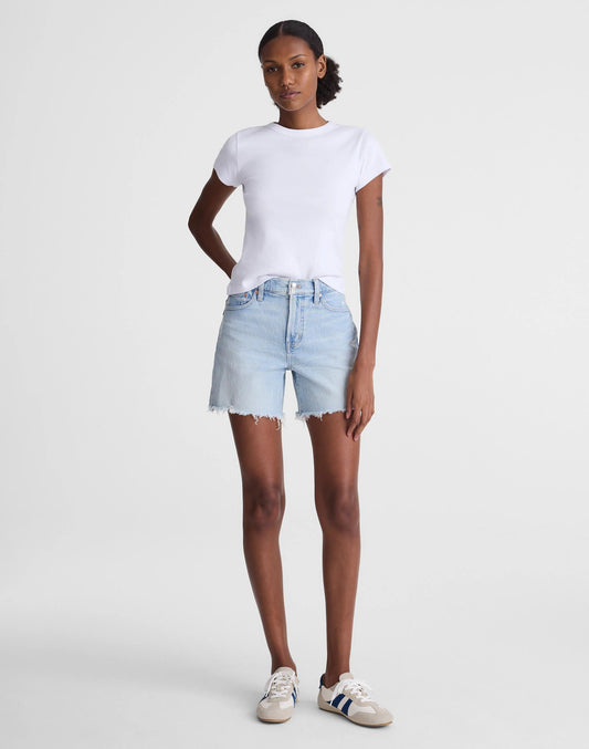 Madewell The Perfect Vintage Mid-Length Jean Short