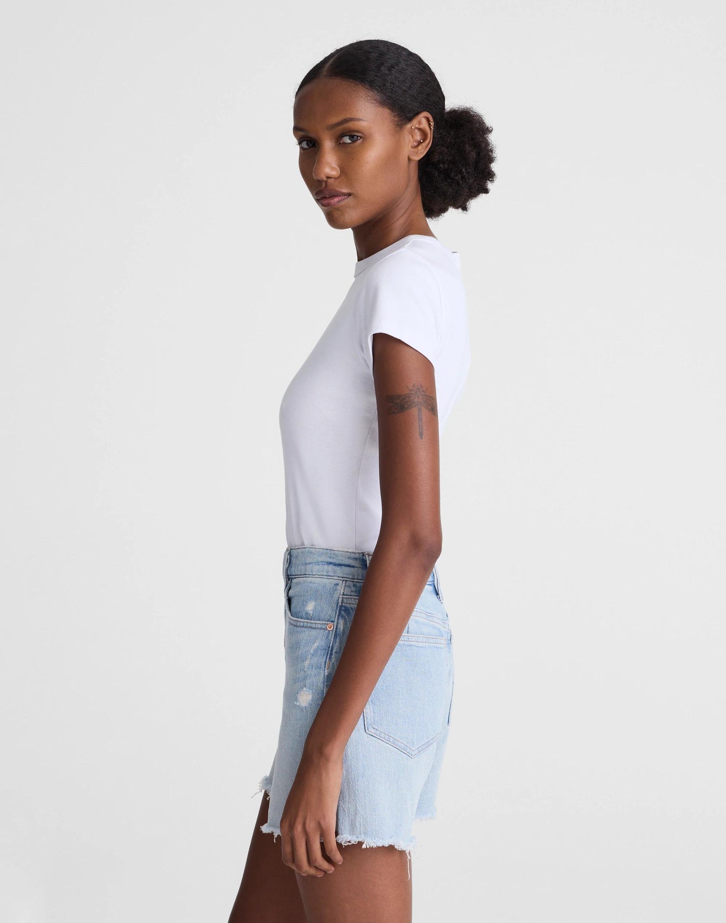 Madewell The Perfect Vintage Mid-Length Jean Short