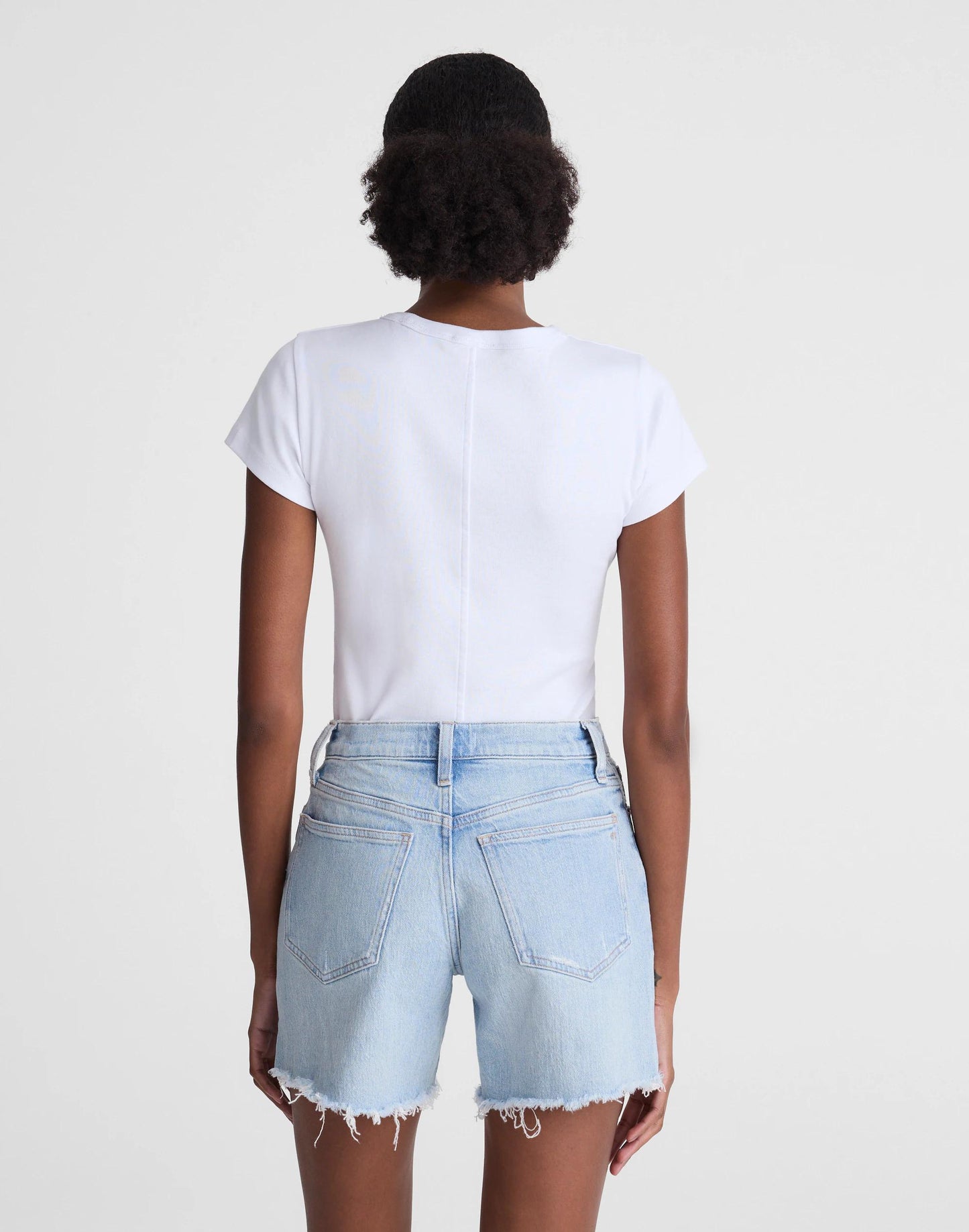 Madewell The Perfect Vintage Mid-Length Jean Short
