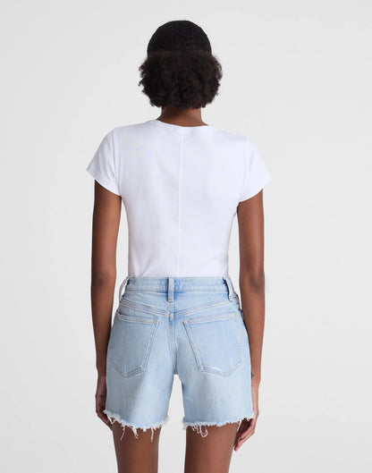 Madewell The Perfect Vintage Mid-Length Jean Short
