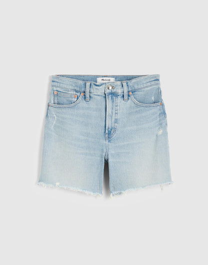 Madewell The Perfect Vintage Mid-Length Jean Short