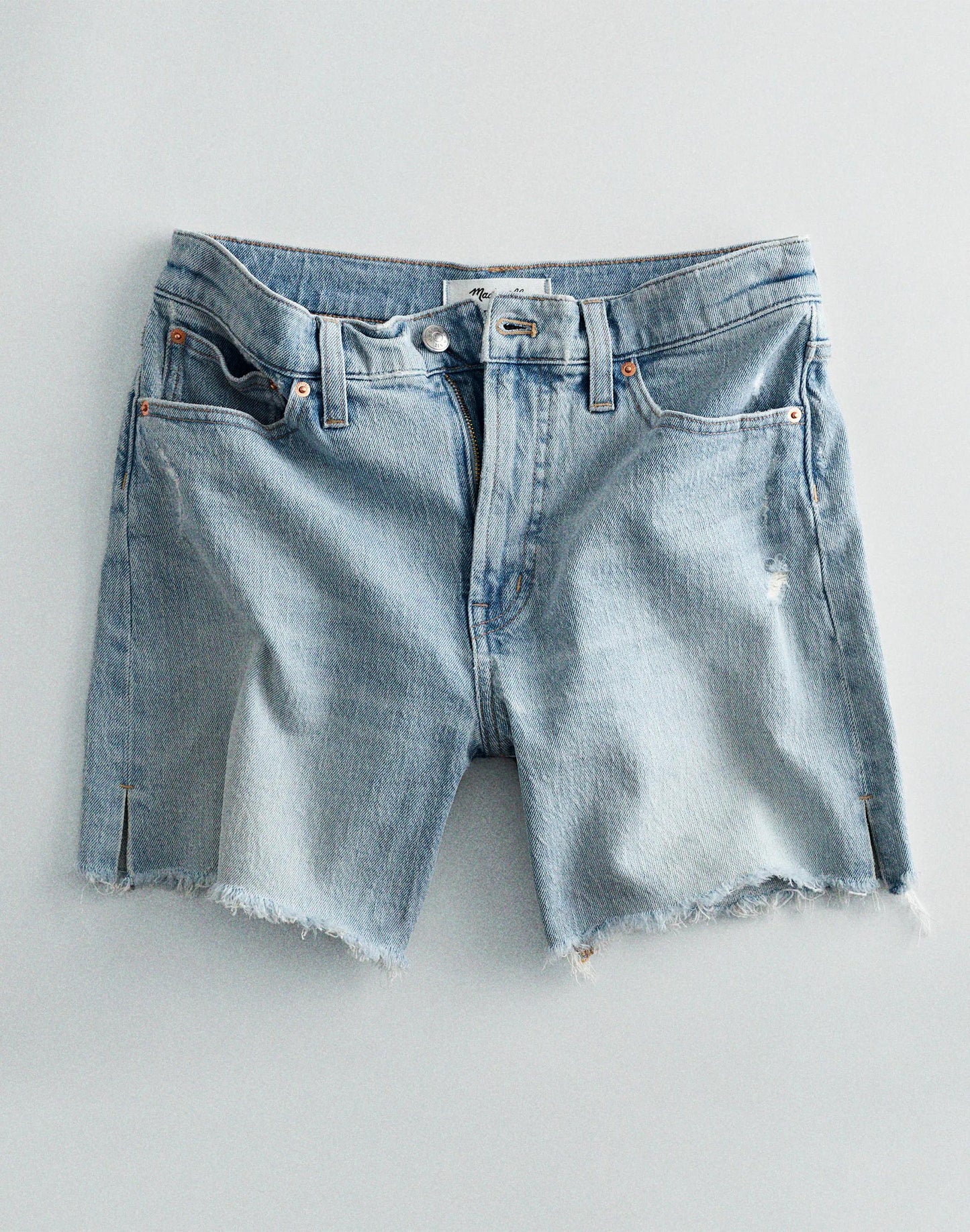 Madewell The Perfect Vintage Mid-Length Jean Short
