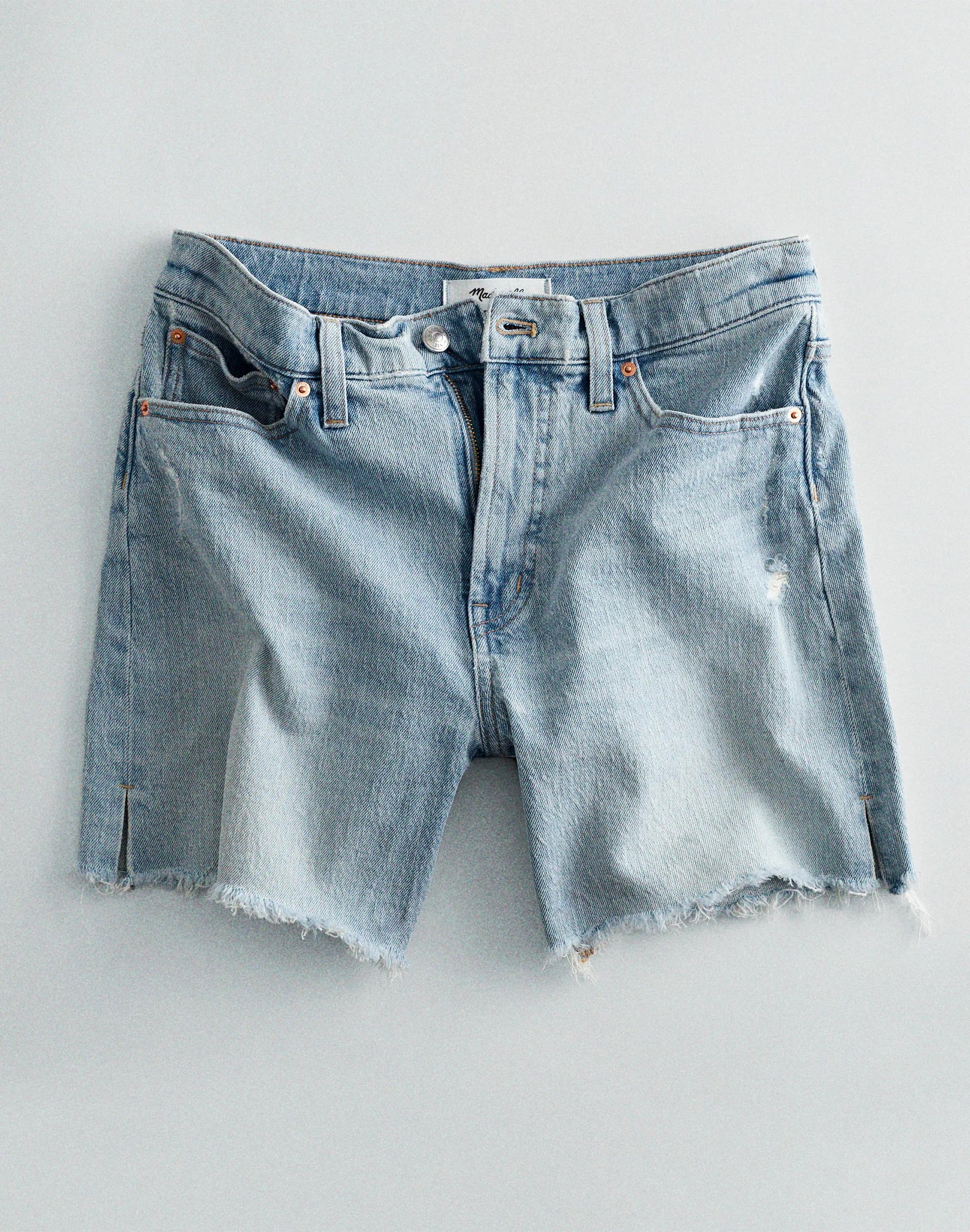 Madewell The Perfect Vintage Mid-Length Jean Short
