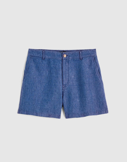 Madewell The Zoe Short in 100% Linen