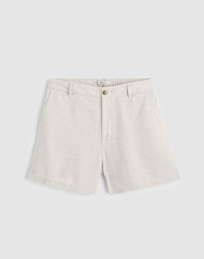 Madewell The Zoe Short in 100% Linen