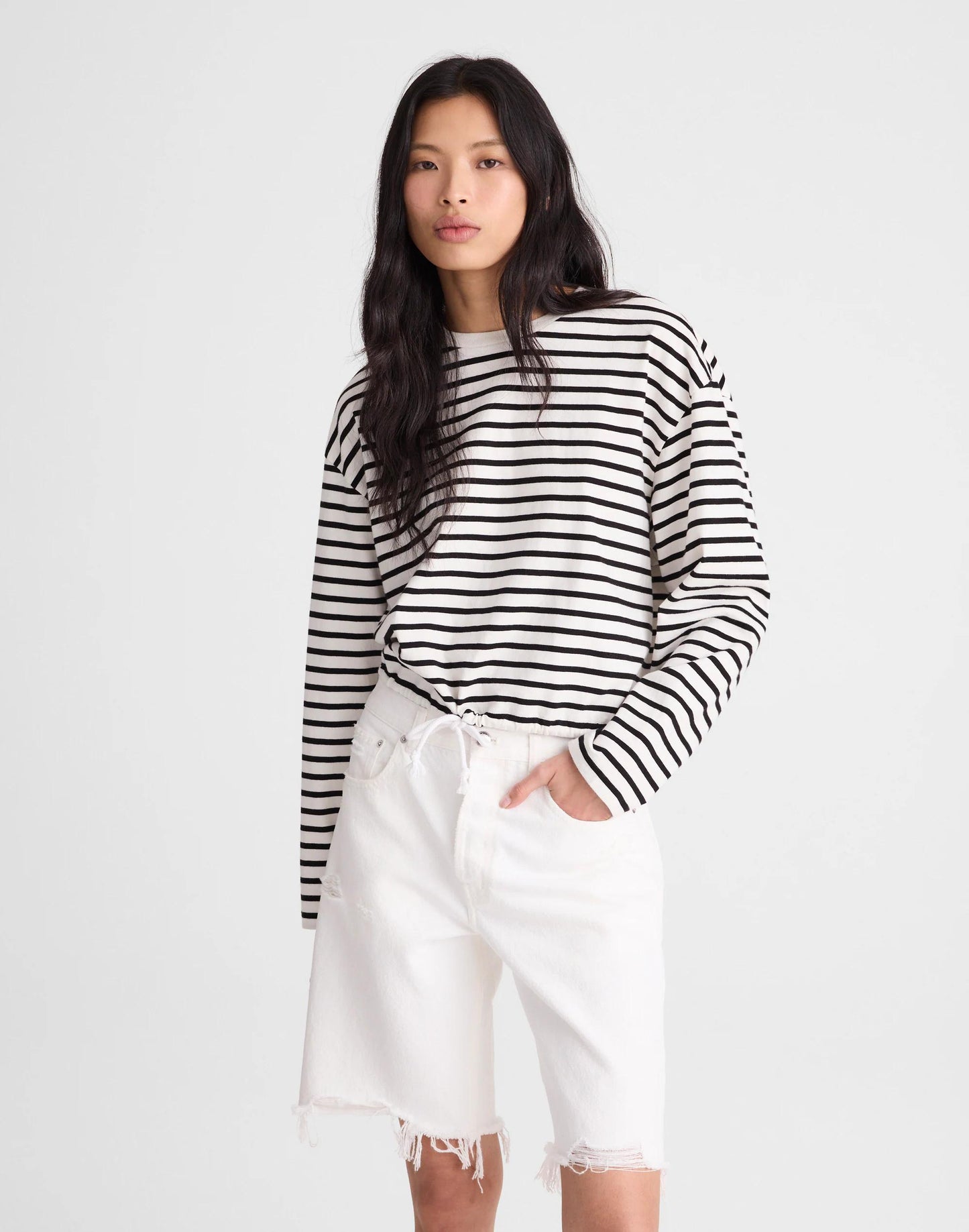 Madewell The Essex Long Baggy Short