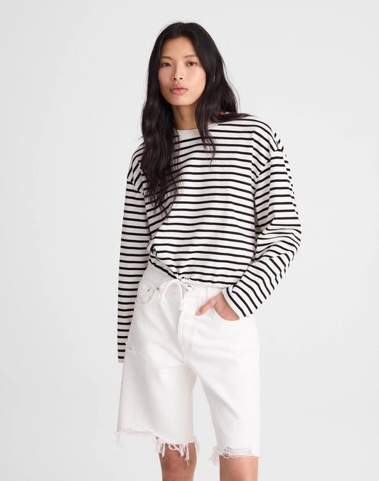 Madewell The Essex Long Baggy Short