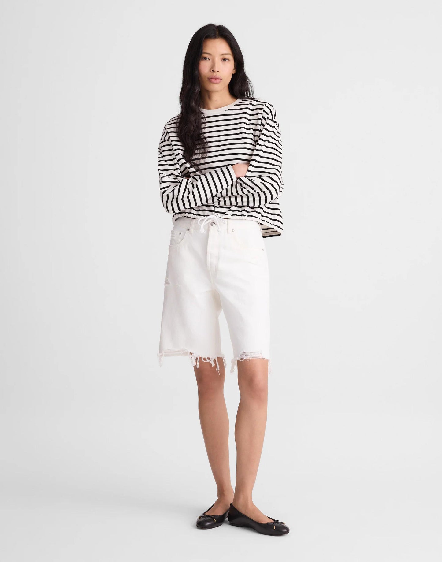 Madewell The Essex Long Baggy Short
