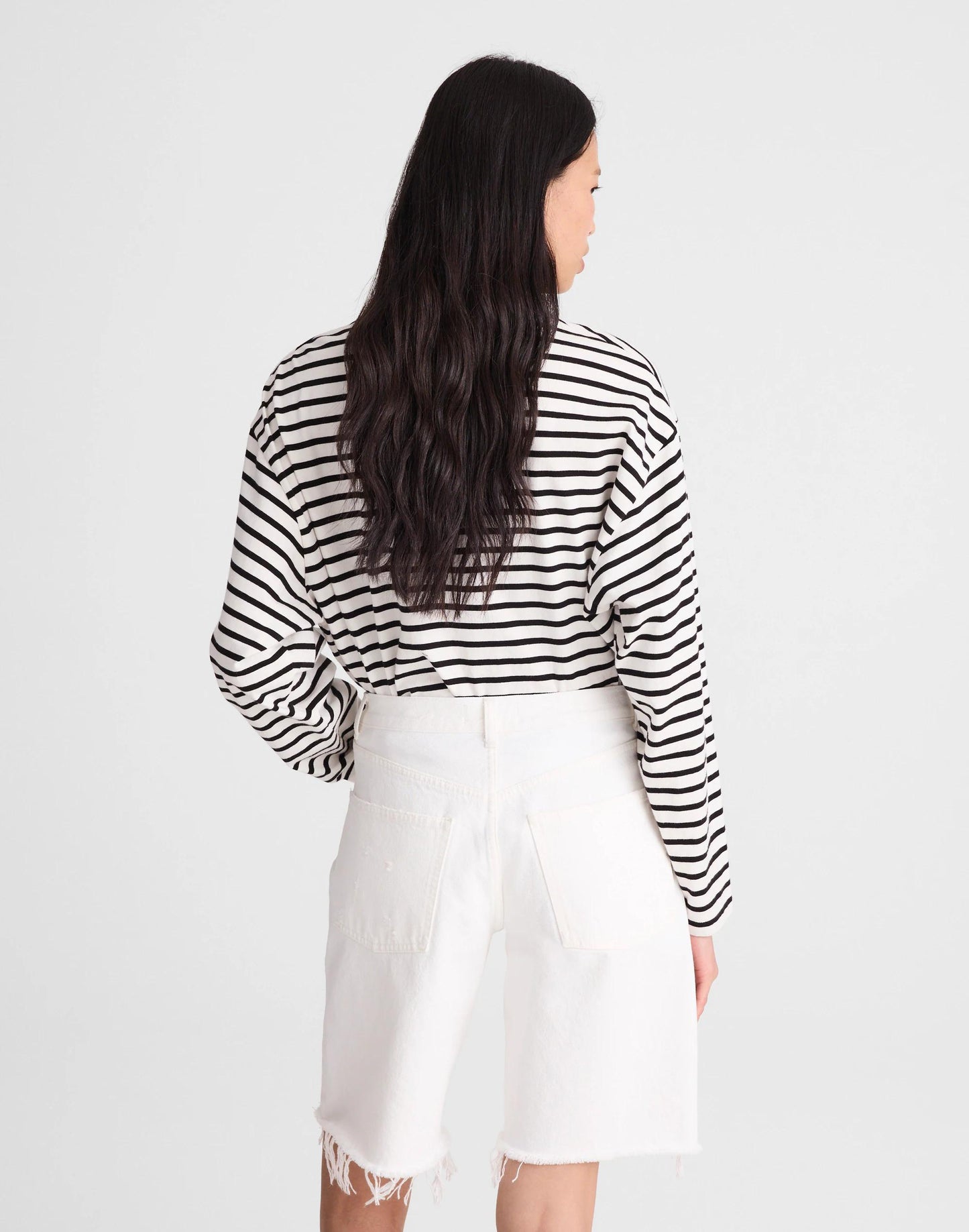 Madewell The Essex Long Baggy Short