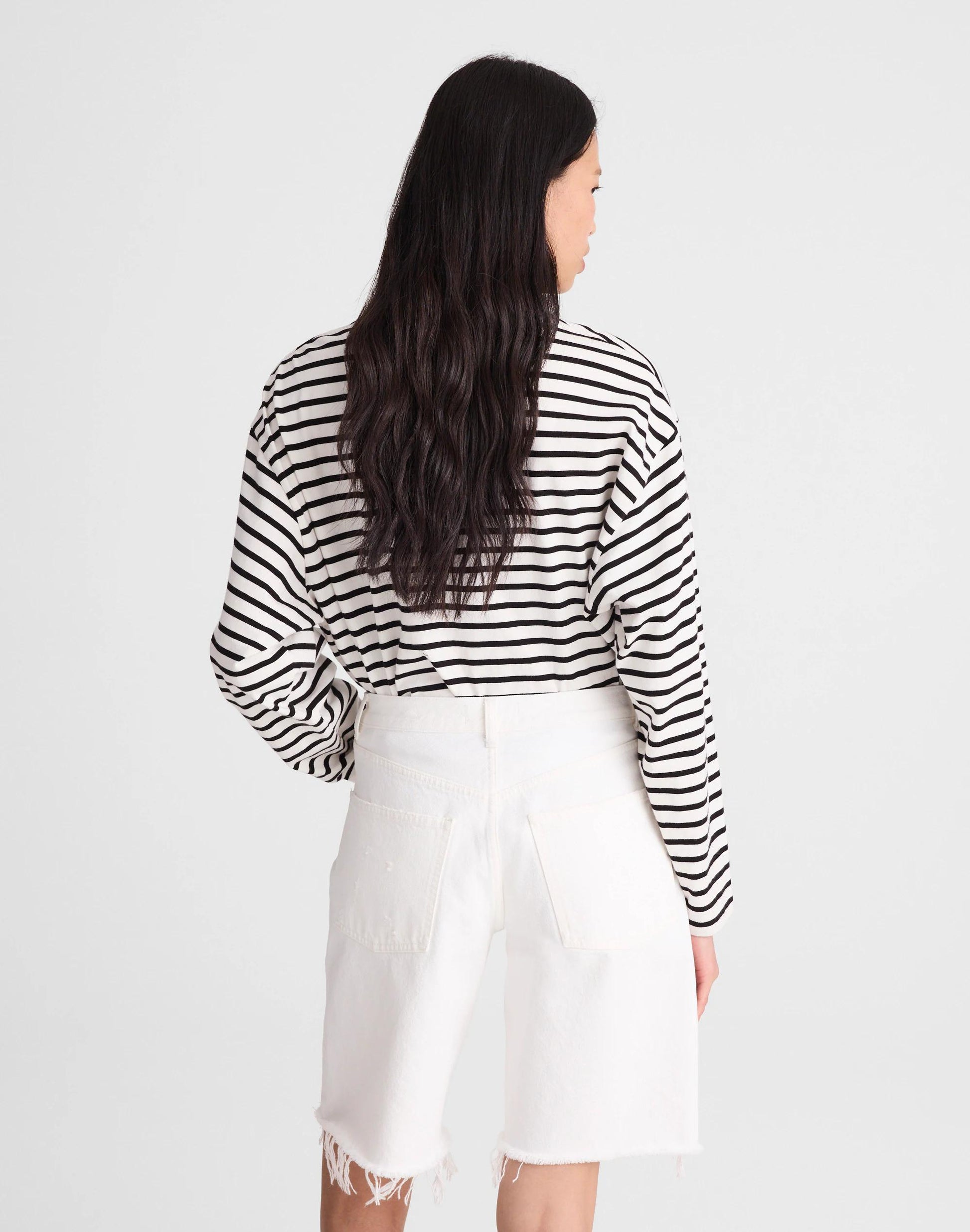 Madewell The Essex Long Baggy Short