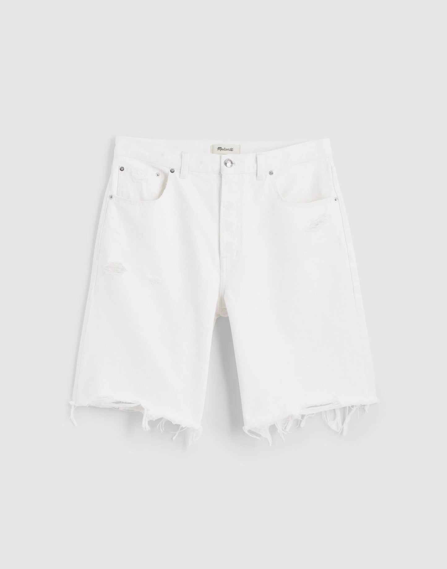 Madewell The Essex Long Baggy Short