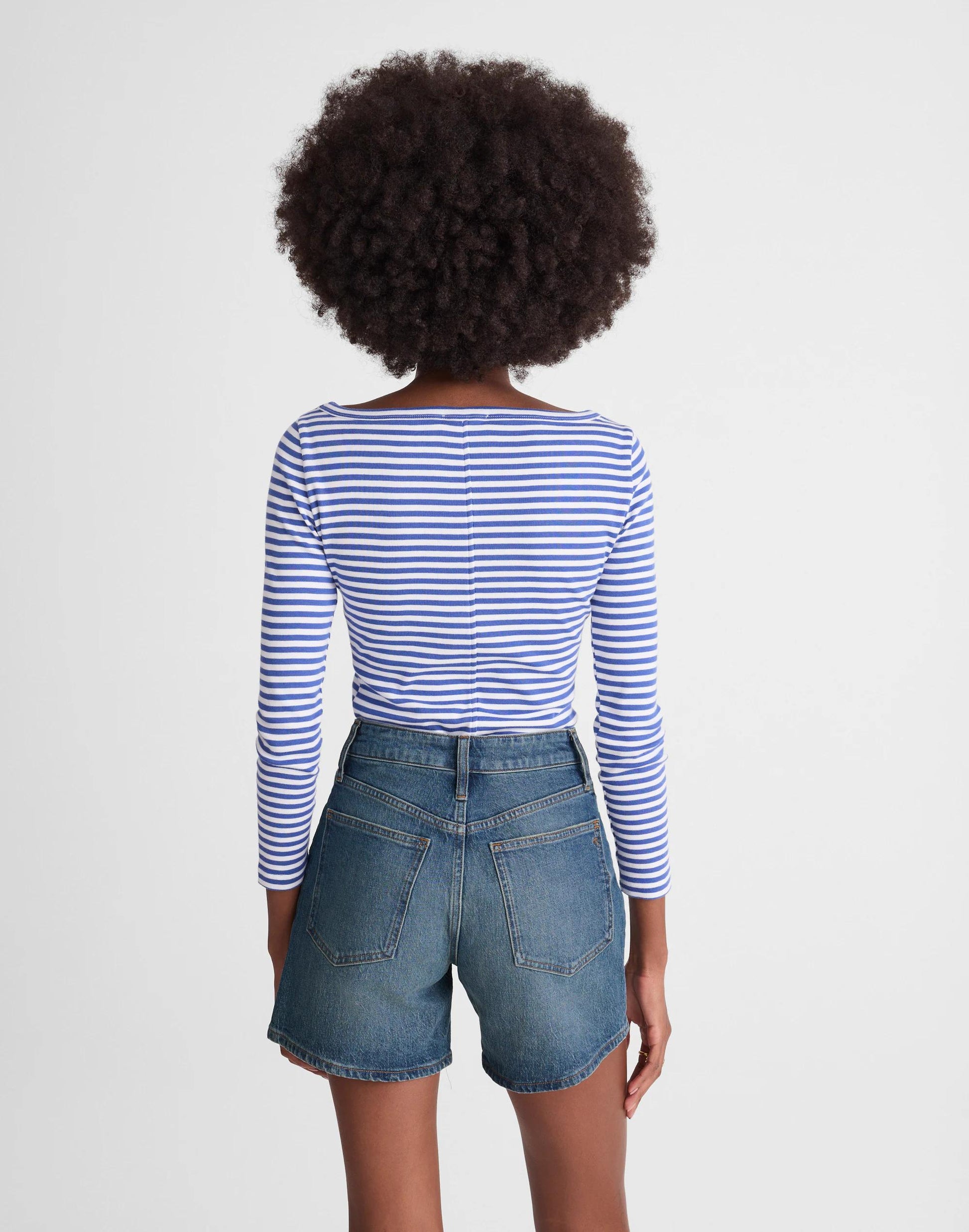 Madewell The Perfect Vintage Mid-Length Jean Short
