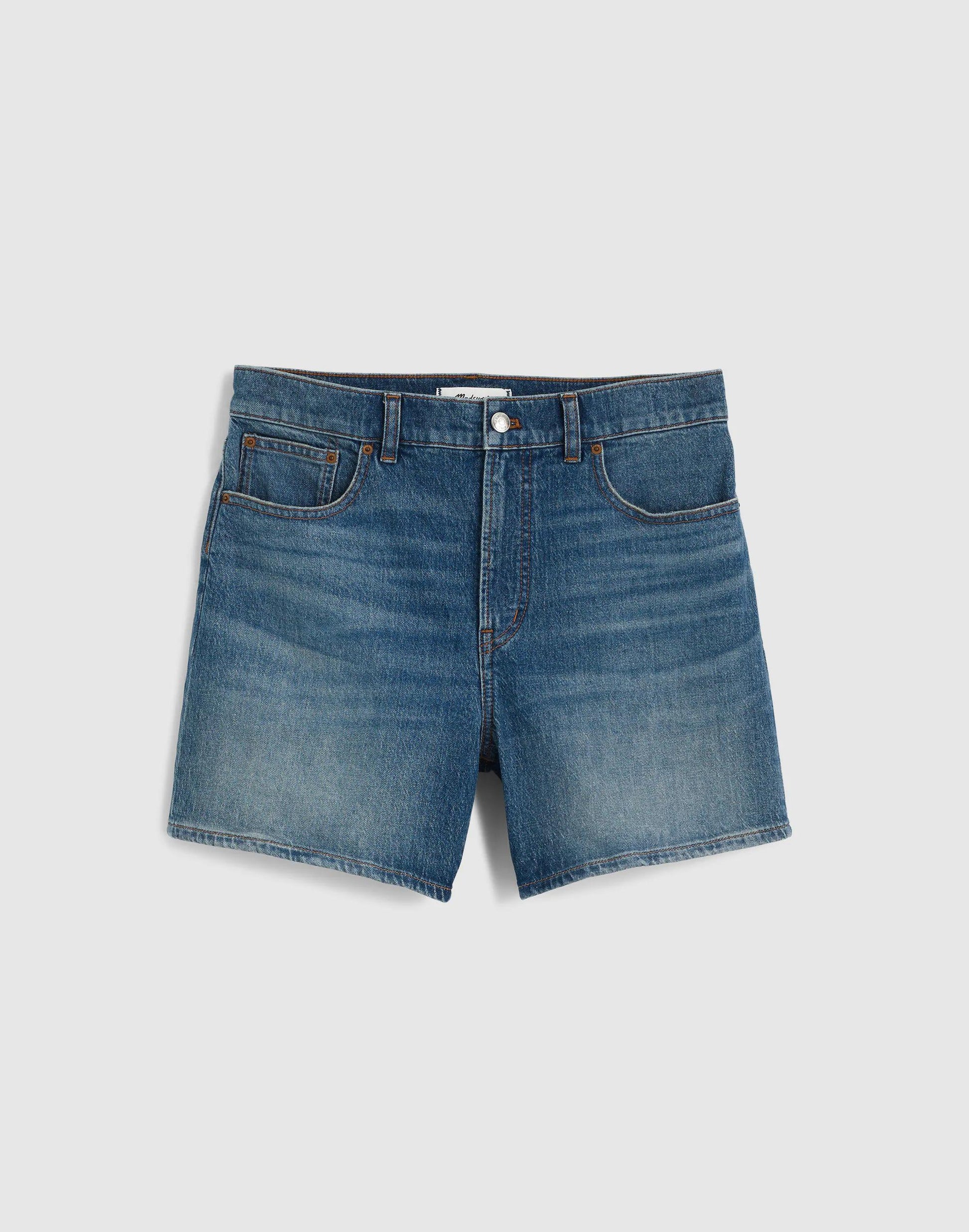 Madewell The Perfect Vintage Mid-Length Jean Short