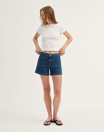 Madewell The Emmy Denim Short