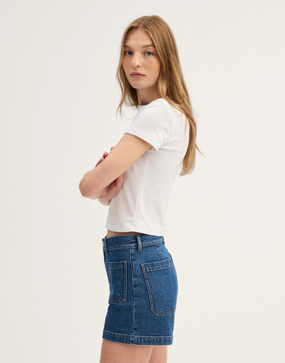 Madewell The Emmy Denim Short