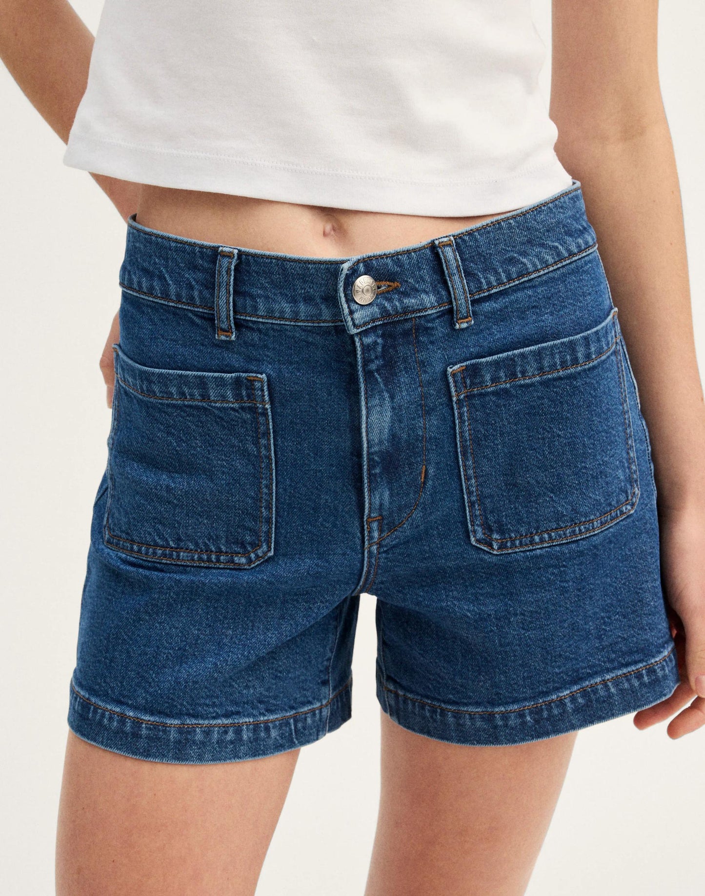 Madewell The Emmy Denim Short