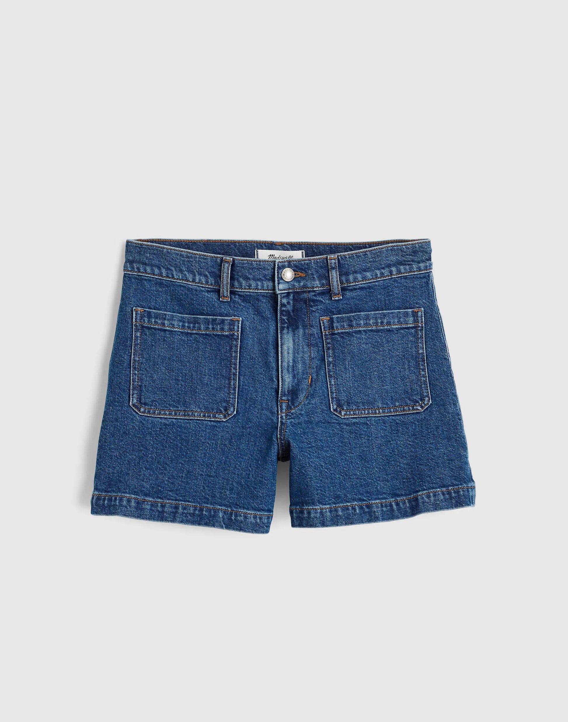 Madewell The Emmy Denim Short